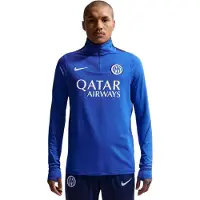 Nike Inter Harjoituspaita Dri-fit Strike Drill - Sininen/sininen/valkoinen - , koko Medium
