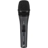 Sennheiser E 845-S -mikrofoni, musta