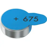 Varta 675 kuulokojeen paristo, 6 kpl