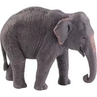 Small Foot Wildlife Asian Elephant - 387266
