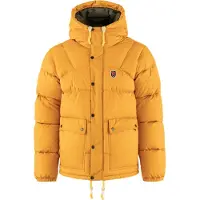 Fjällräven Men's Expedition Down Lite Jacket Mustard Yellow/Green Untuvatakit lämminvuoratut S