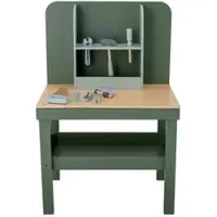 Bloomingville Bubba Toy Workshop, Green, Mdf - Green - 60X90X41CM