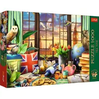Trefl Premium Plus Tea Time: All Things British 1000p palapeli