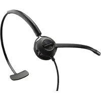 Poly EncorePro 540 – EncorePro 500 -sarja – kuulokkeet – korvan päällä – muunneltavat – langalliset – Quick Disconnect – musta – Skype for Busin...