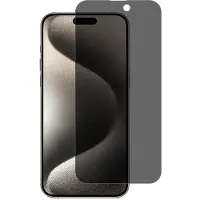 SKALO 2-KPL iPhone 15 Plus Yksityisyys näytönsuoja karkaistu lasi