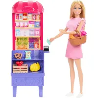 Barbie Malibu-nukke Torilla
