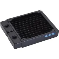 Alphacool NexXxoS ST25 Full Copper 120mm -jäähdytin, musta