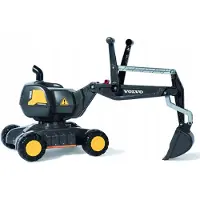 TOYROCK Rolly Digger Volvo -kaivuri