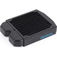 Alphacool NexXxoS ST25 Full Copper 92mm -jäähdytin, musta
