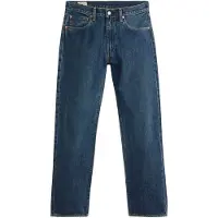 Levi's 555 Relaxed Straight Check The - Blue - 29 x 32