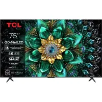 TCL 75" Q6C – 4K QD Mini-LED Google TV