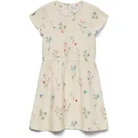 Vero moda Vmjosie Ss Dress Wvn Girl - Cream - 164