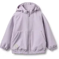 Wheat Softshell Jacket Alleo Warm Cosmic Lilac Warm Cosmic Lilac 122 cm Purppura 122 cm Pojat, Tytöt