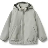 Wheat Softshell Jacket Alleo - Grey - 98