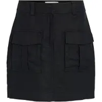 ROUGE EDIT Rousummer Hw Short Skirt - Black - 42