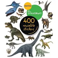 Workman Eyelike Stickers: Dinosaurs