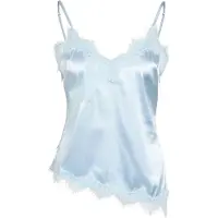 Noisy May Nmsofie S/L Satin Top /Tnt8 - Blue - S