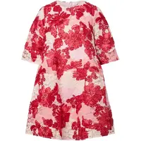 Y.A.S Yasfligo 2/4 Dress - Show - Red - 40