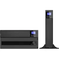 BlueWalker – PowerWalker VFI 6000 ICRE IoT, Taajuuden kaksoismuunnos (verkossa), 6 kVA, 6000 W, Sini, 160 V, 276 V (10122202)
