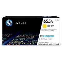 HP Värikasetti Keltainen 655A