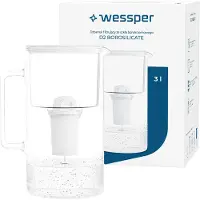 Wessper Jug suodatinkannu (WES202-WH)
