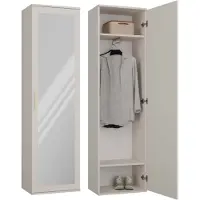 Top E Shop Eteisen kaappi TopEshop Duo, hiekanvärinen
