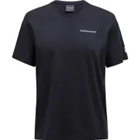 Peak Performance M Explore Logo Tee Black (Black/S) - S