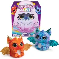 Hatchimals Pehmolelu - Elävä mysteeriluukku - Draggle - Valikoim - - OneSize - Pehmolelut