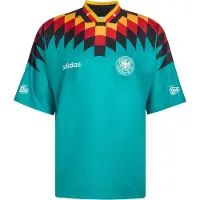 Adidas Germany Dfb Away Jersey 94 - Green - XL