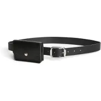 Pieces Pcgaria Jeans Belt Bag - Black - 90