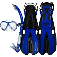 Mares Aquazone Volo One Splash Snorklausvälineet