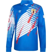 Adidas Japan Jfa Home Jersey 93 - Blue - M