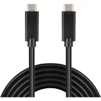 Sandberg USB-C to USB-C 2M USB 3.1 Gen 2 USB-kaapeli