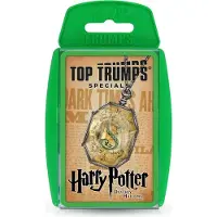Winning Moves Harry Potter & The Deathly Hallows Part 1 Top Trumps Card Game (ENGLISH)
