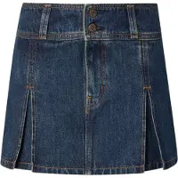 Levi's Inverted Pleat Mini Happy Tale - Navy - 32
