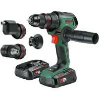 Bosch Akkuporakone AdvancedDrill 18V-80 QS, 2x2,5Ah