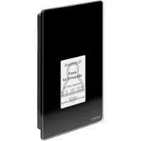 Auerswald TFS-Dialog 400, CE, IP44, Musta, Lasi, Muovi, 140 mm, 28 mm (90061)