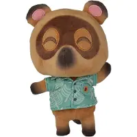 Simba Toys Animal Crossing, Timmy Plush (25 Cm) - Multi/patterned - ONE SIZE