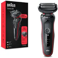 Braun 51-R1000S Red Euro