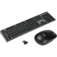 IBox IKMS606W näppäimistö RF Wireless Englanti musta