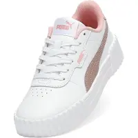 Puma Carina 3.0 Jr Lenkkarit, White/Sandstone, 37