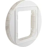 Sureflap - Pet Door Mounting Adaptor Valkoinen - Kissat - Kissan turvallisuus ja kissanluukut - Kissan luukut ja kissaovet
