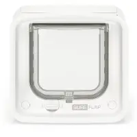 Sureflap DualScan mikrosiruluukku valkoinen