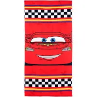 Disney Autot Rantapyyhe, Punainen