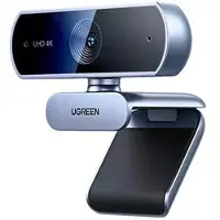 UGREEN CM831-65381 4K-verkkokamera kahdella mikrofonilla - harmaa
