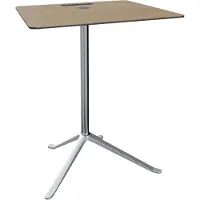 Fritz Hansen Little Friend Ks14 Sivupöytä /kiillotettu Alumiini - Sivupöydät & Apupöydät Laminaatti Tammi - 5702370180980