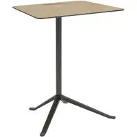 Fritz Hansen Little Friend Ks14 Sivupöytä Tammi/jauhemaalattu Alumiini - Sivupöydät & Apupöydät Laminaatti Musta - 5702370180942