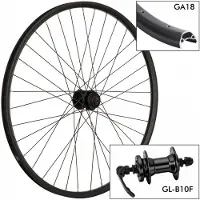 Krayton B10f 29´´ 6b Disc Mtb Vorderrad
