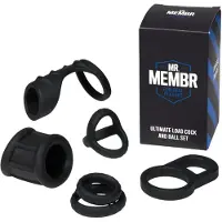 Mr. Membr Ultimate Load Cock and Ball Setti - Mus­ta