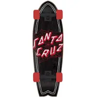 Santa Cruz Tangled Web 8.81" Complete black Koko Uni